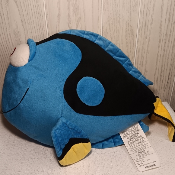 Disney Pixar Finding Dory stuffed animal plush blue fish nemo pillow lovey - Picture 3 of 8